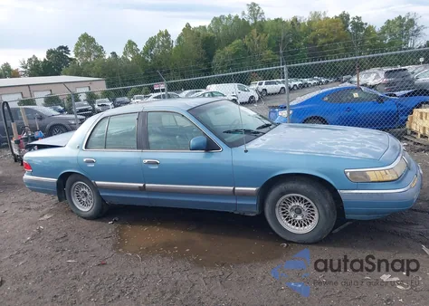 1994 Mercury Grand Marquis Ls z USA, uszkodzony, nr VIN 2MELM75W5RX655646